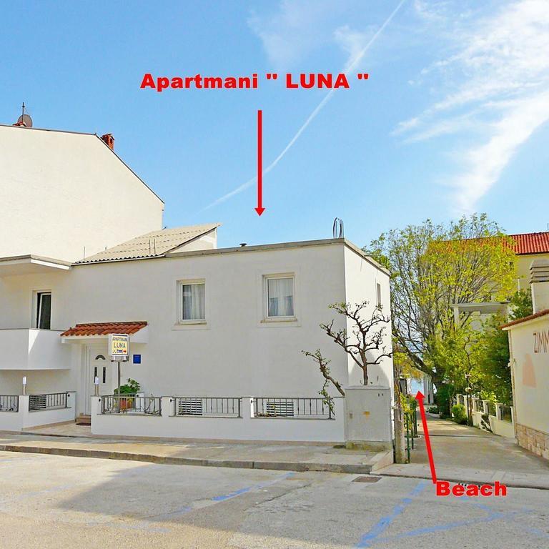 Apartment Luna Drvenik  Extérieur photo